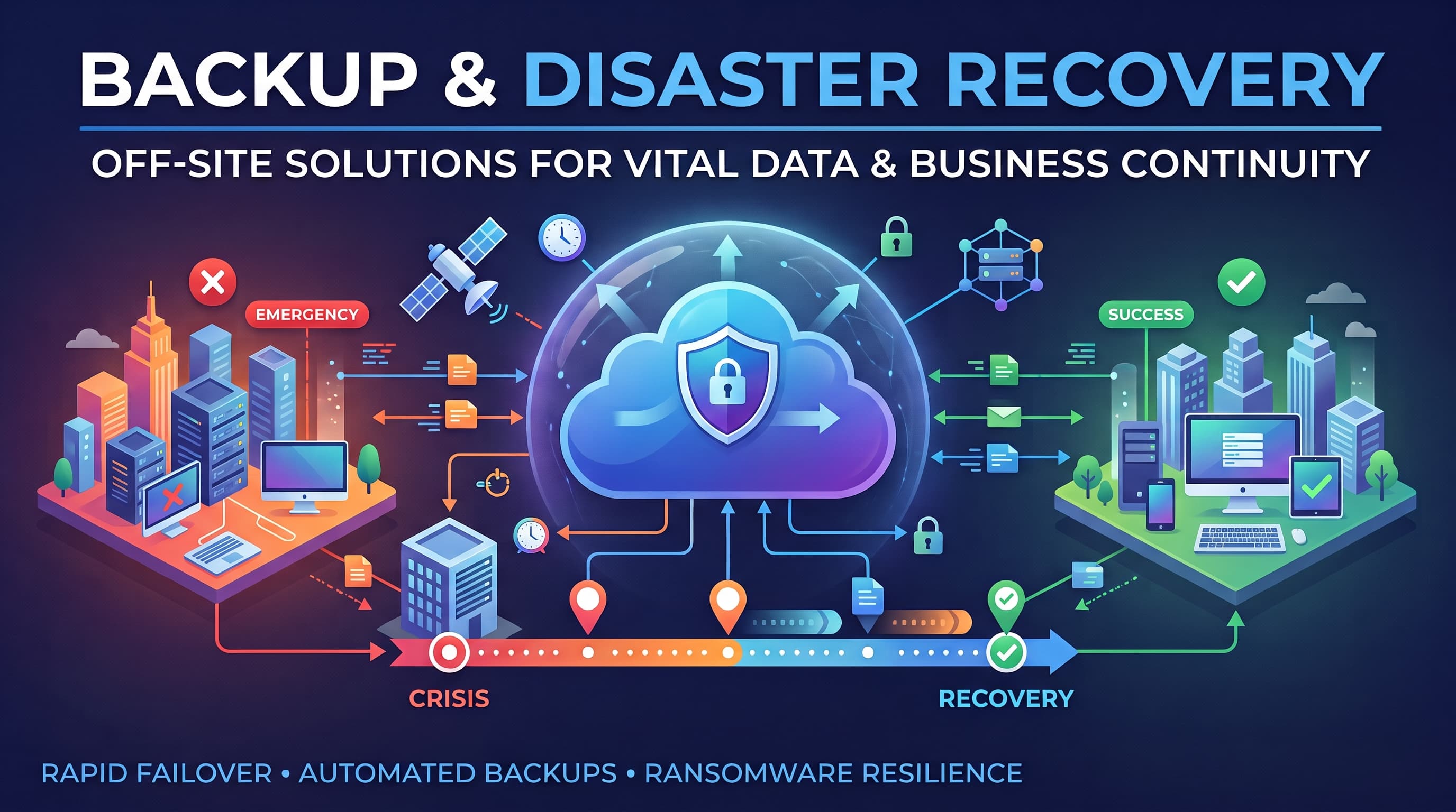 Backup and Disaster Recovery
