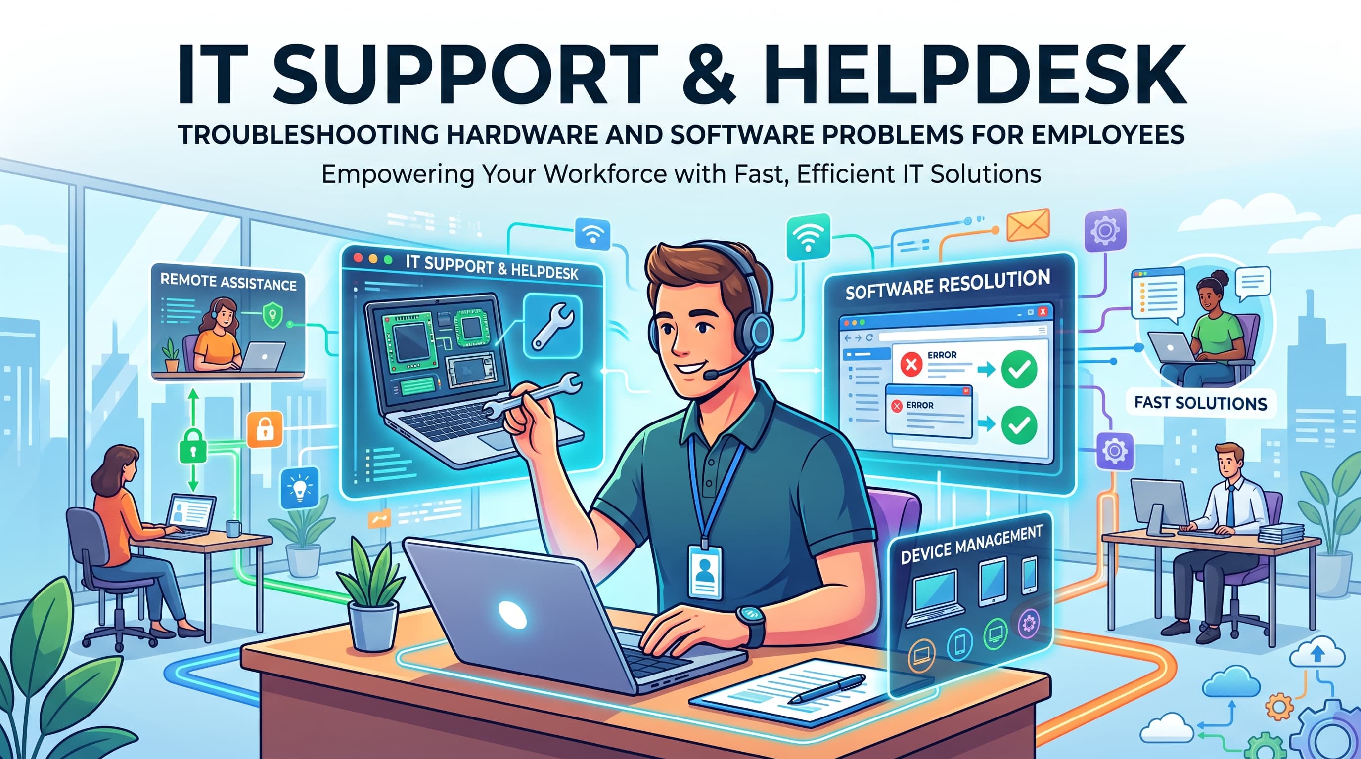 IT Support & Helpdesk