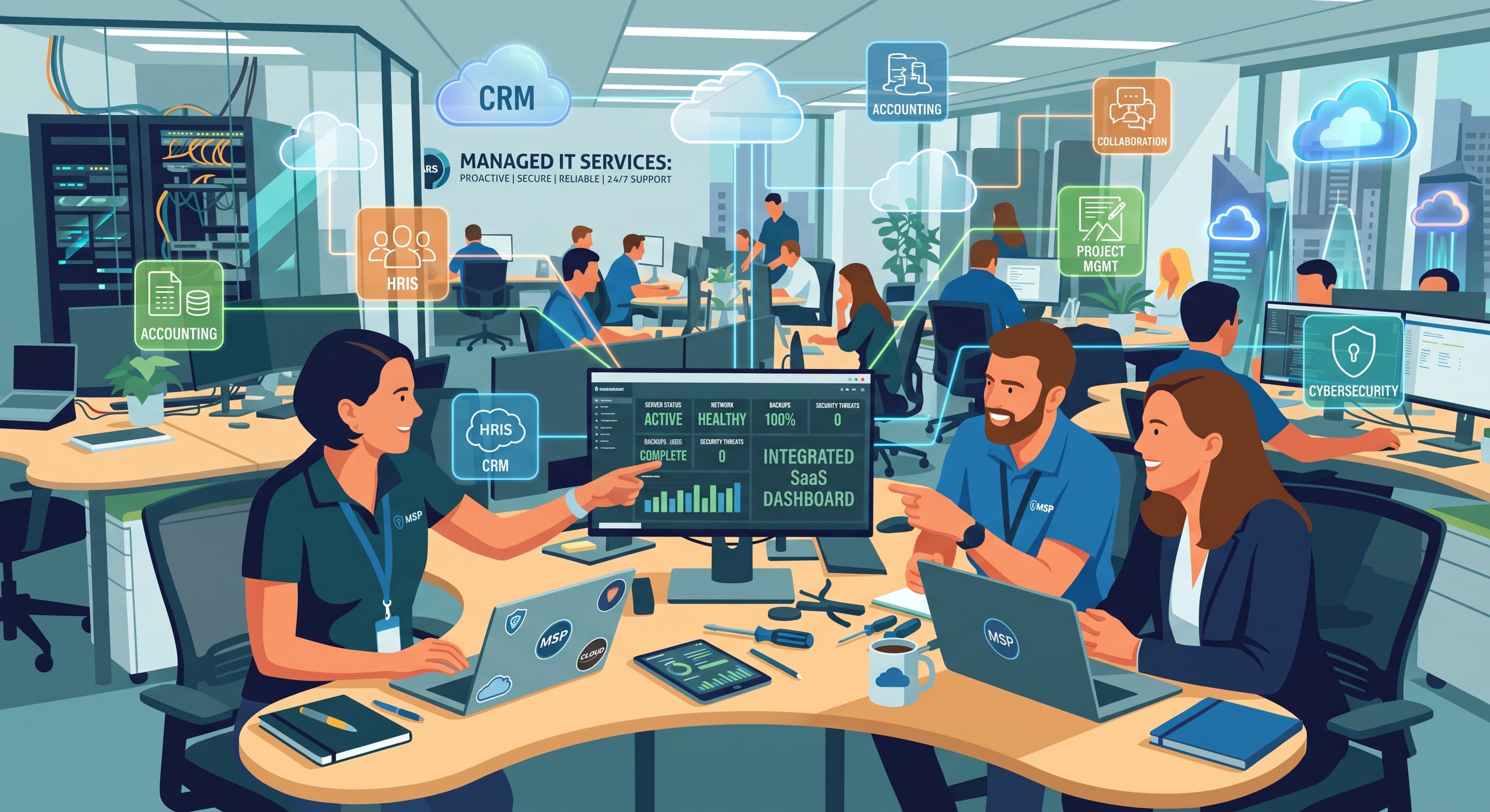 Managed IT Services: A Smarter Way to Manage Your Business Technology