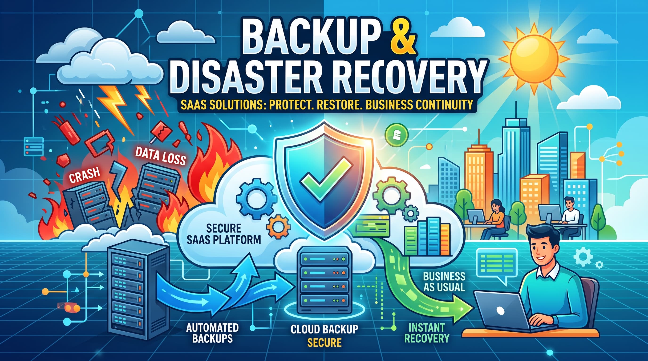 Backup and Disaster Recovery: Protecting Your Business From Data Loss