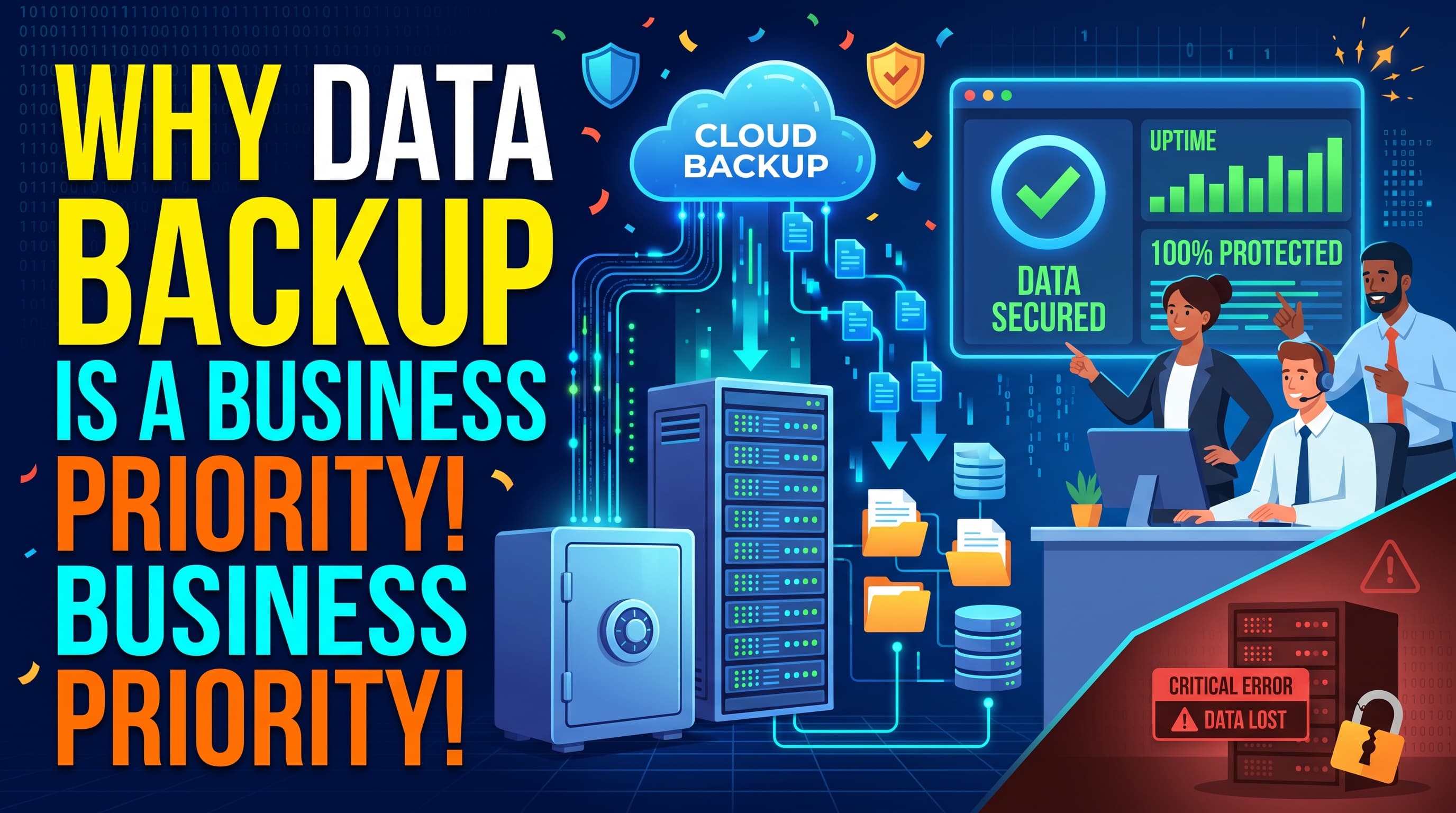 Why Data Backup Should Be a Business Priority