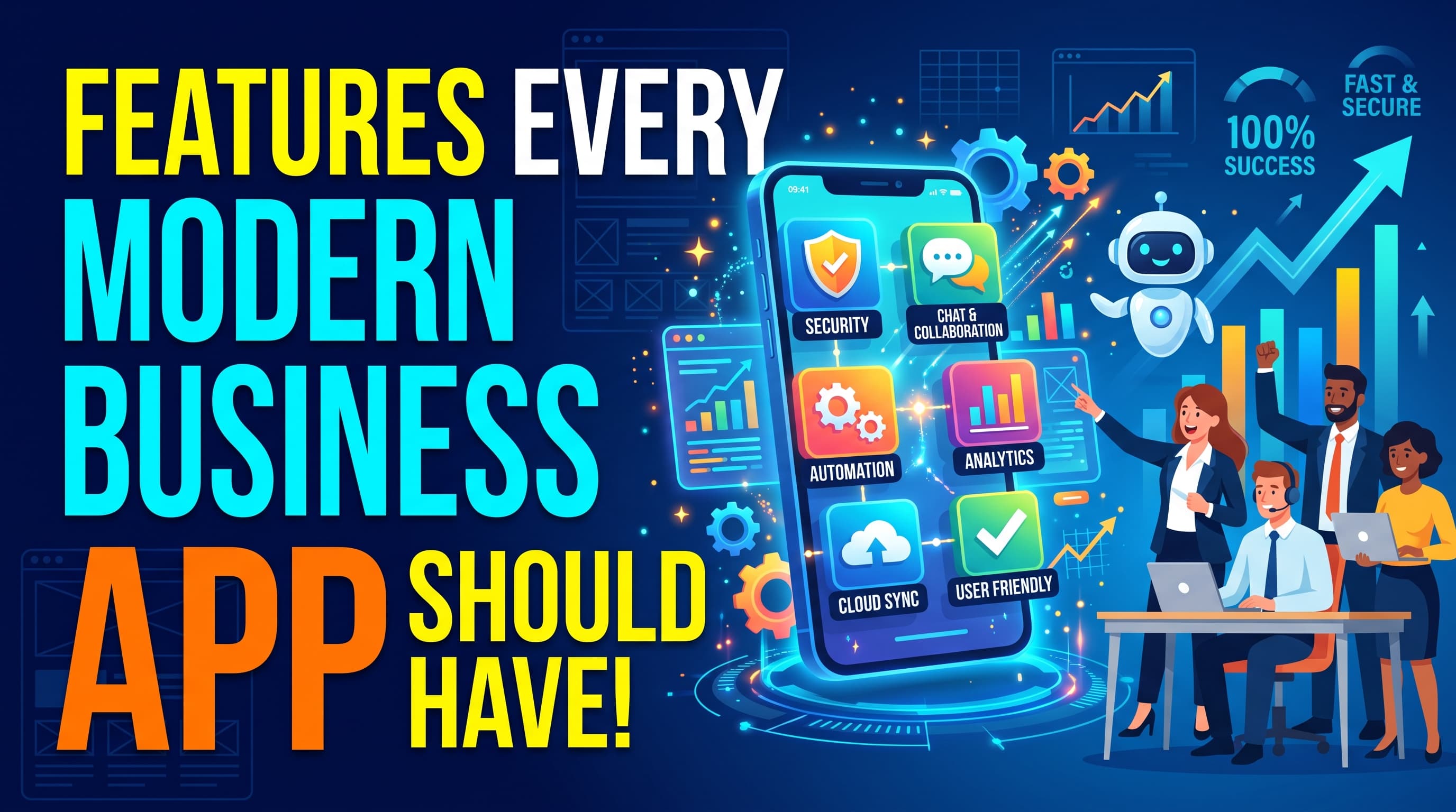 Features Every Modern Business App Should Have